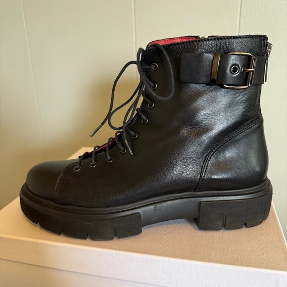 Saint + Sofia - Noho Boot - Black size 8 - Picture 9 of 16